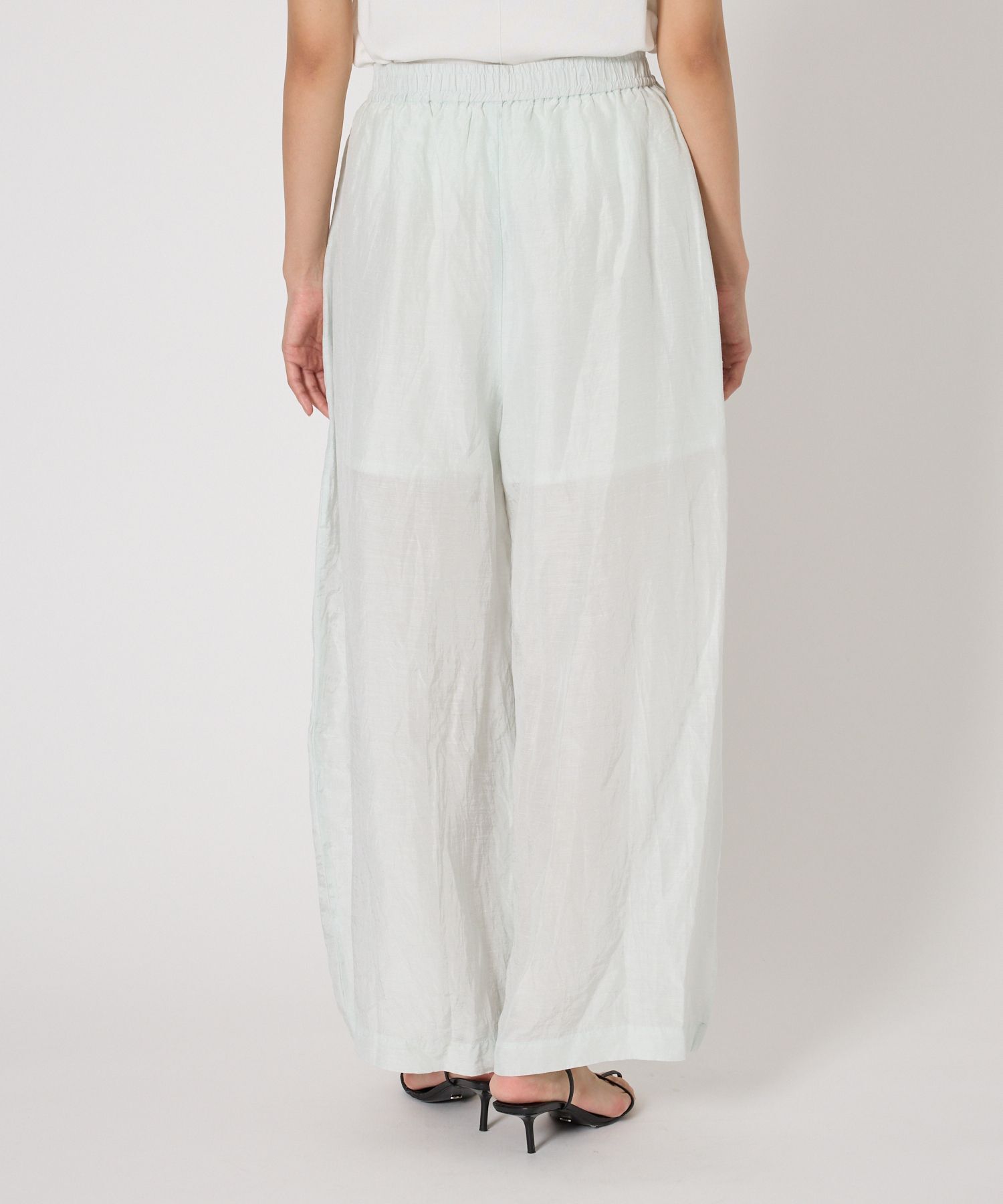 BABYLONE「インドシアーリネンタックパンツ」|その他|