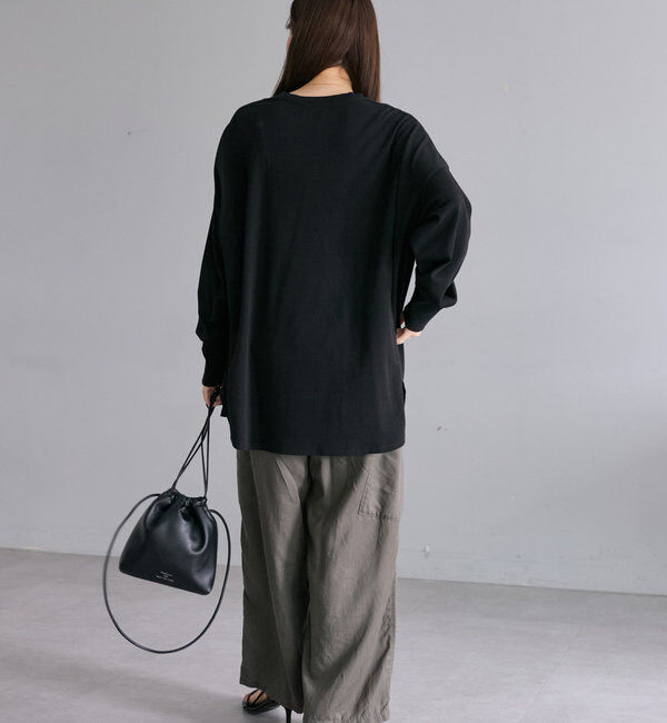  「【大人気リバイバル】万能レイヤードカットソー」|プルオーバー|