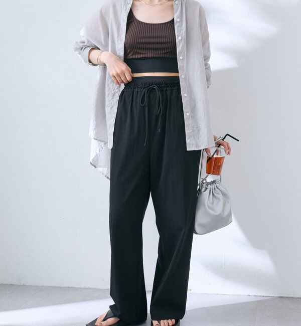  「【WEB限定/水陸両用】ナイロンストレッチパンツ」|スポーツ|