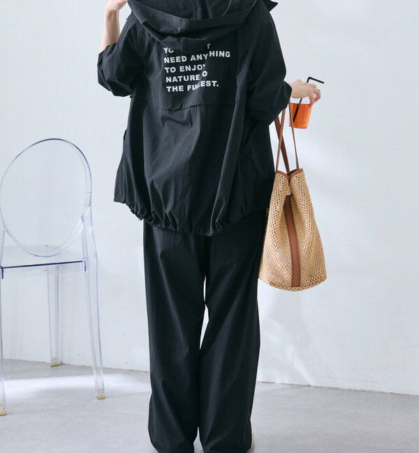  「【WEB限定/水陸両用】ナイロンストレッチパンツ」|スポーツ|