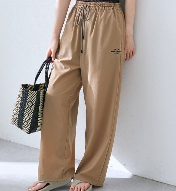  「【WEB限定/水陸両用】ナイロンストレッチパンツ」|スポーツ|