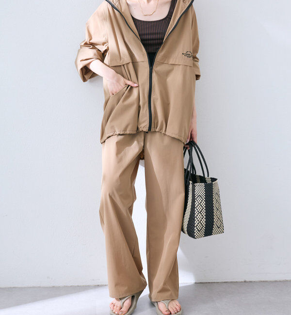  「【WEB限定/水陸両用】ナイロンストレッチパンツ」|スポーツ|