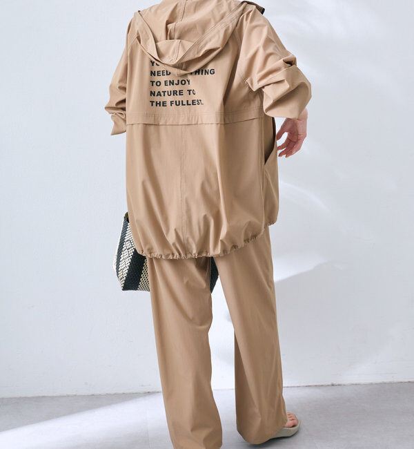  「【WEB限定/水陸両用】ナイロンストレッチパンツ」|スポーツ|