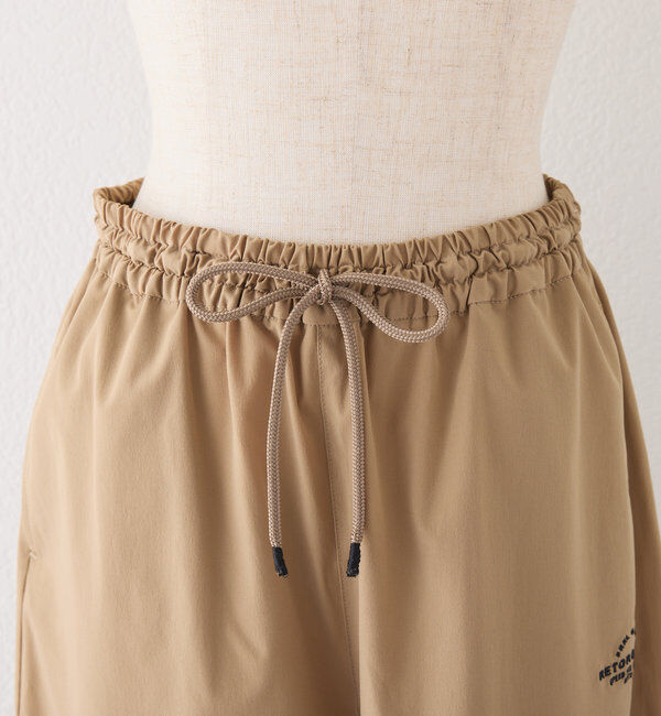  「【WEB限定/水陸両用】ナイロンストレッチパンツ」|スポーツ|