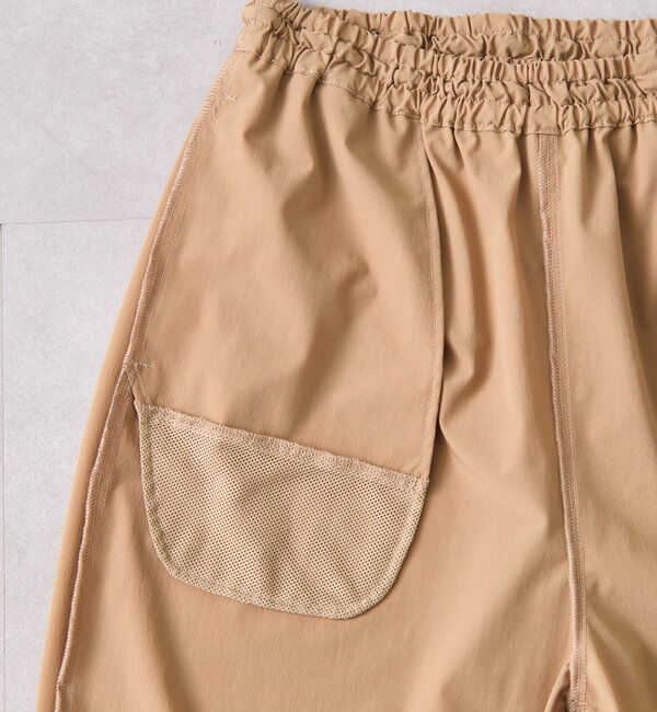  「【WEB限定/水陸両用】ナイロンストレッチパンツ」|スポーツ|