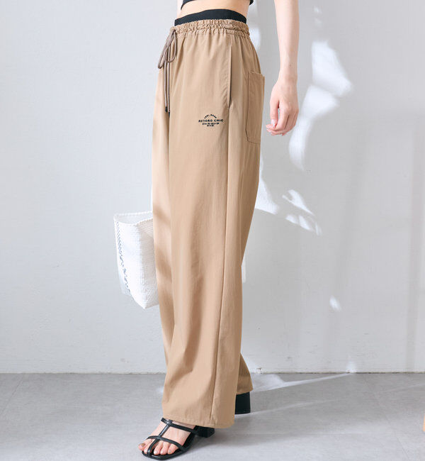  「【WEB限定/水陸両用】ナイロンストレッチパンツ」|スポーツ|