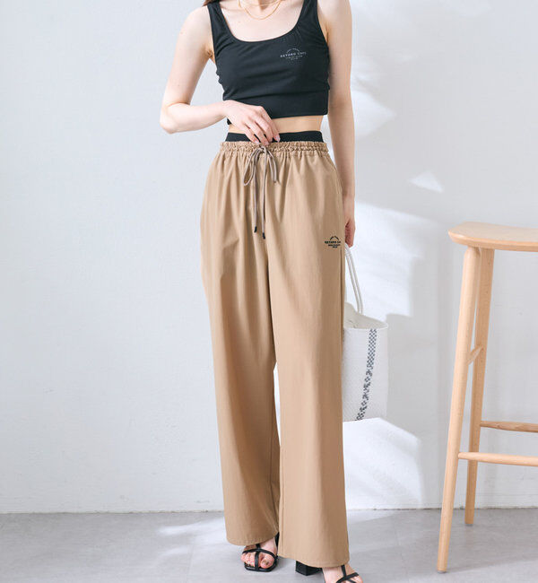  「【WEB限定/水陸両用】ナイロンストレッチパンツ」|スポーツ|