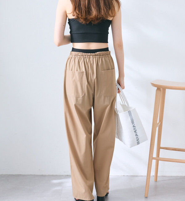  「【WEB限定/水陸両用】ナイロンストレッチパンツ」|スポーツ|