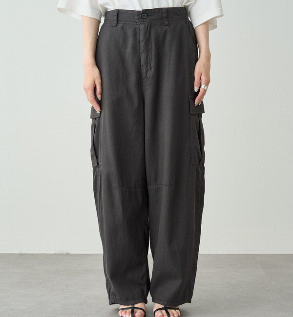  「カーブシルエットカーゴパンツ」|その他|