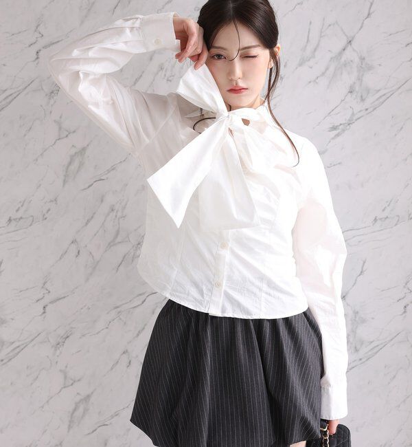  「【premiumorder】バルーンミニスカート／サイズ展開あり」|スカート|