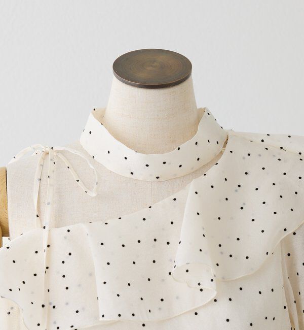  「2WAYワンショルブラウス」|シャツ・ブラウス|