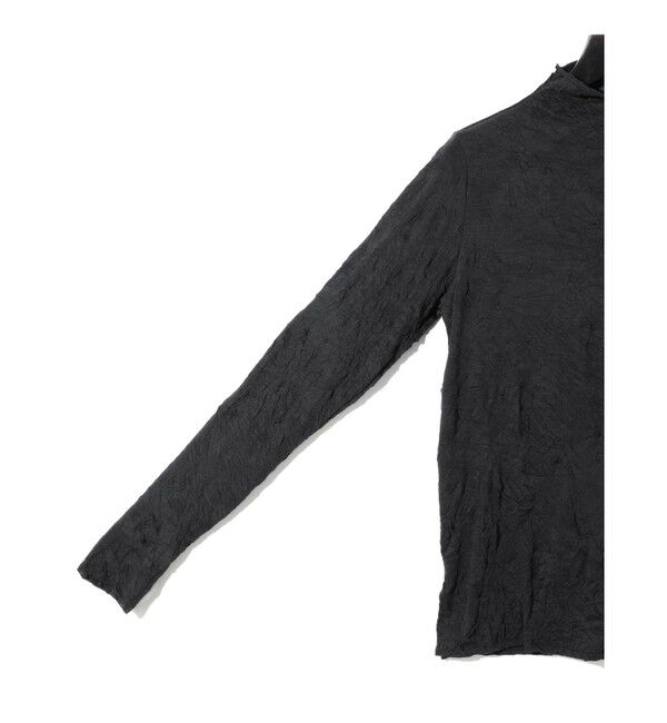 MIDIUMISOLID「MIDIUMISOLID for Ladies シアーハイネックインナー」|Tシャツ・カットソー|