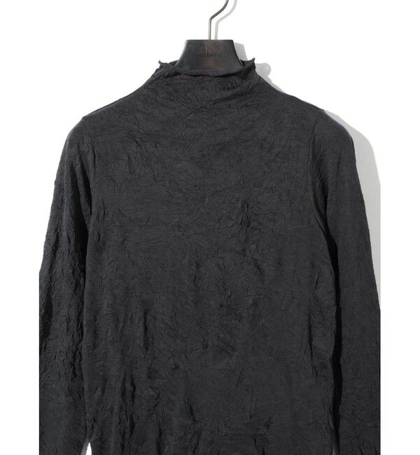 MIDIUMISOLID「MIDIUMISOLID for Ladies シアーハイネックインナー」|Tシャツ・カットソー|