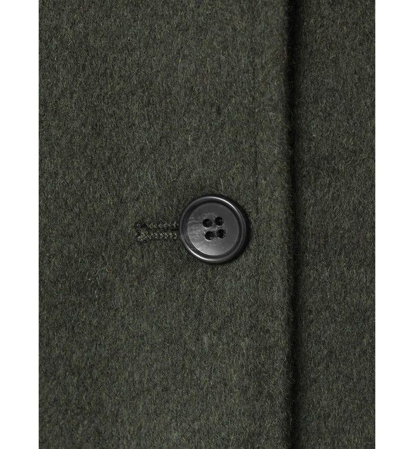 mizuiro ind「mizuiro ind ウールブレンドワイドコート」|その他|