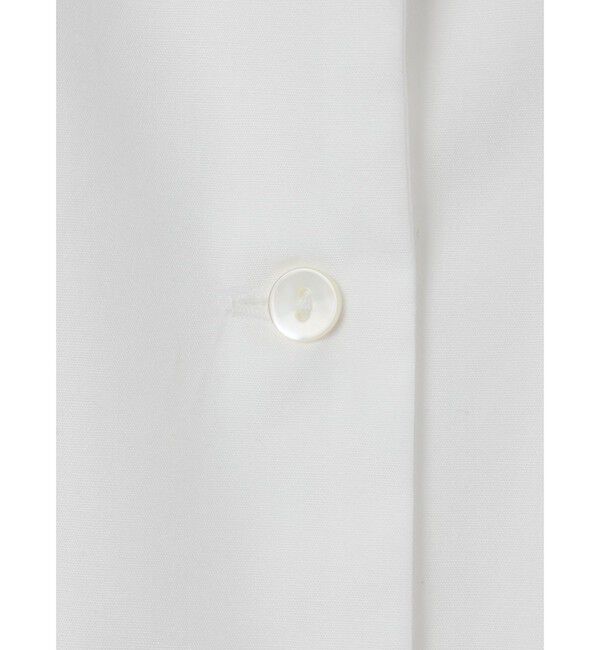 mizuiro ind「mizuiro ind ロングタイカラーシャツ」|シャツ・ブラウス|