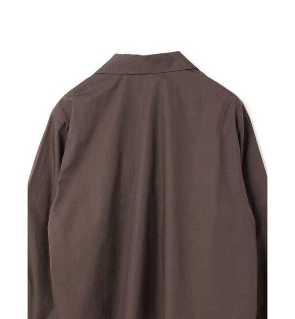 mizuiro ind「mizuiro ind ロングタイカラーシャツ」|シャツ・ブラウス|