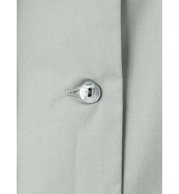 mizuiro ind「mizuiro ind ロングタイカラーシャツ」|シャツ・ブラウス|