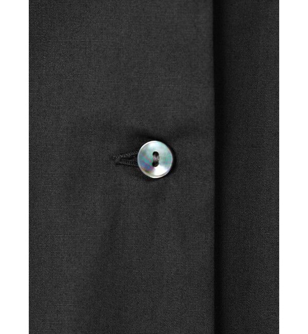 mizuiro ind「mizuiro ind ロングタイカラーシャツ」|シャツ・ブラウス|