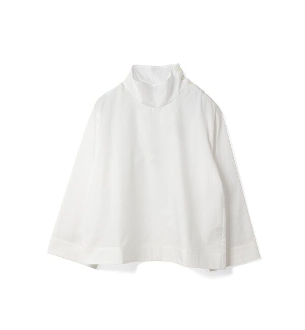 mizuiro ind「mizuiro ind ハイネックシャツ」|シャツ・ブラウス|