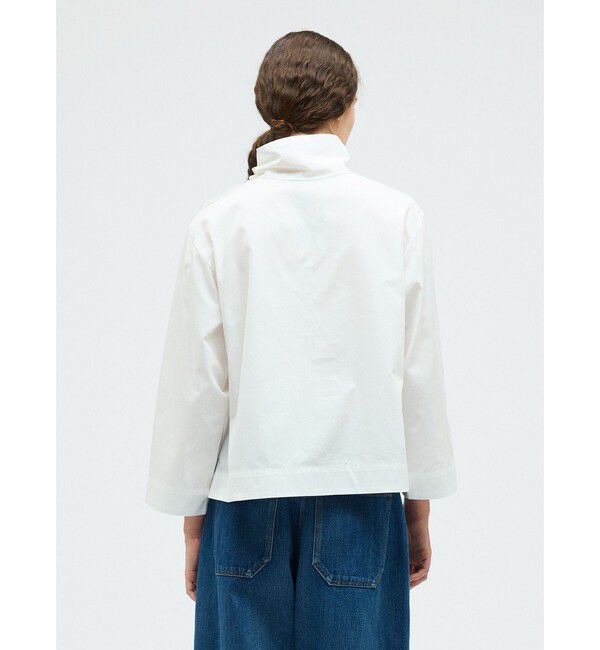 mizuiro ind「mizuiro ind ハイネックシャツ」|シャツ・ブラウス|