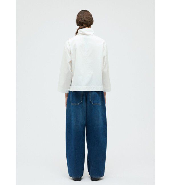 mizuiro ind「mizuiro ind ハイネックシャツ」|シャツ・ブラウス|