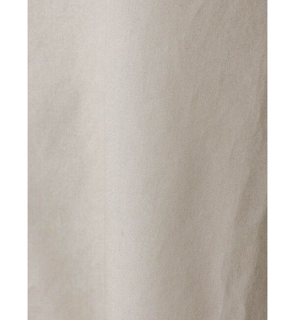 mizuiro ind「mizuiro ind ハイネックシャツ」|シャツ・ブラウス|