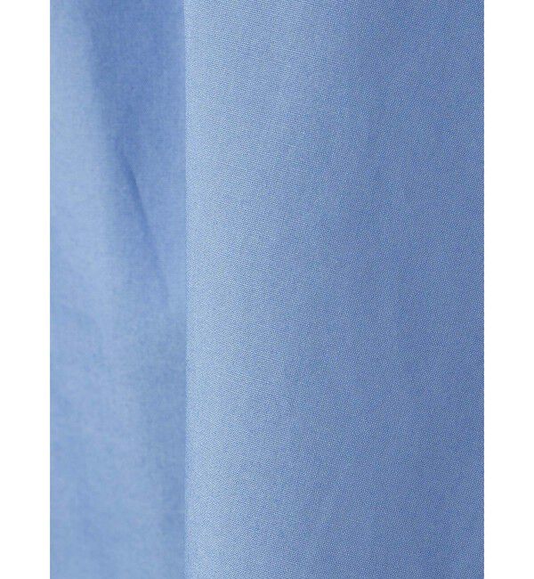 mizuiro ind「mizuiro ind ハイネックシャツ」|シャツ・ブラウス|