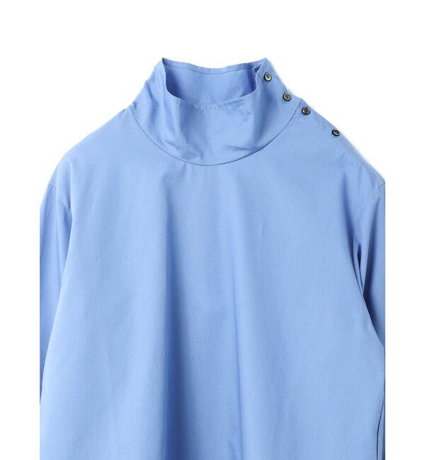 mizuiro ind「mizuiro ind ハイネックシャツ」|シャツ・ブラウス|