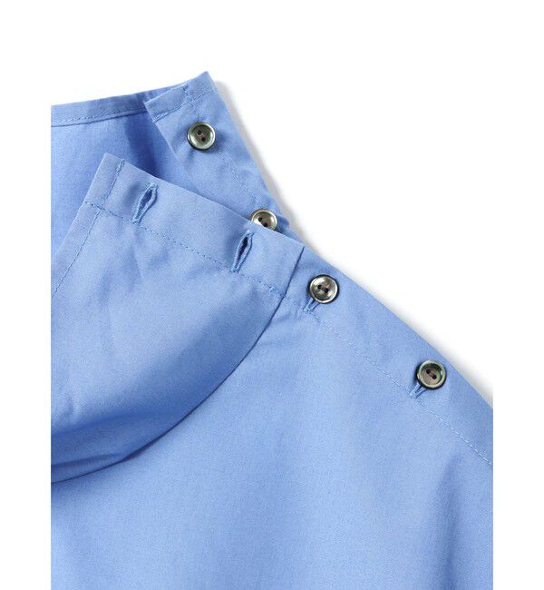 mizuiro ind「mizuiro ind ハイネックシャツ」|シャツ・ブラウス|