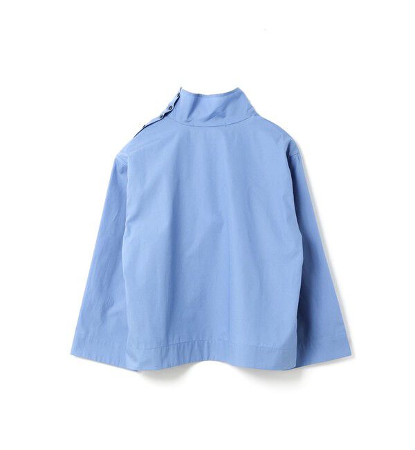 mizuiro ind「mizuiro ind ハイネックシャツ」|シャツ・ブラウス|