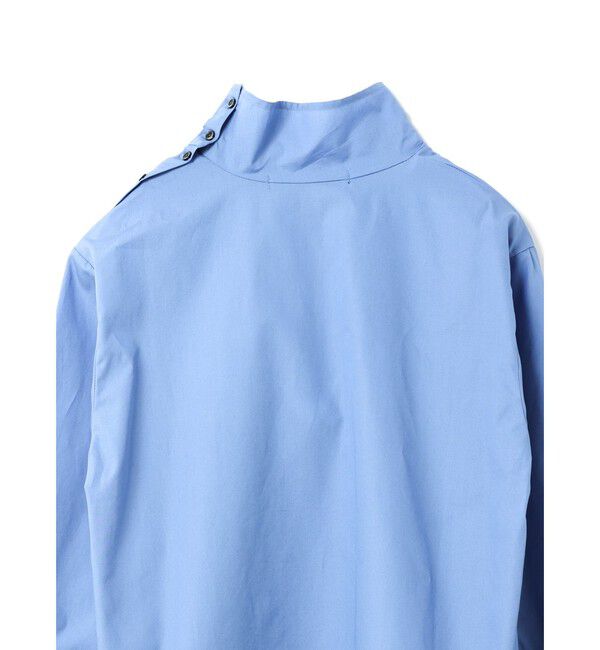 mizuiro ind「mizuiro ind ハイネックシャツ」|シャツ・ブラウス|