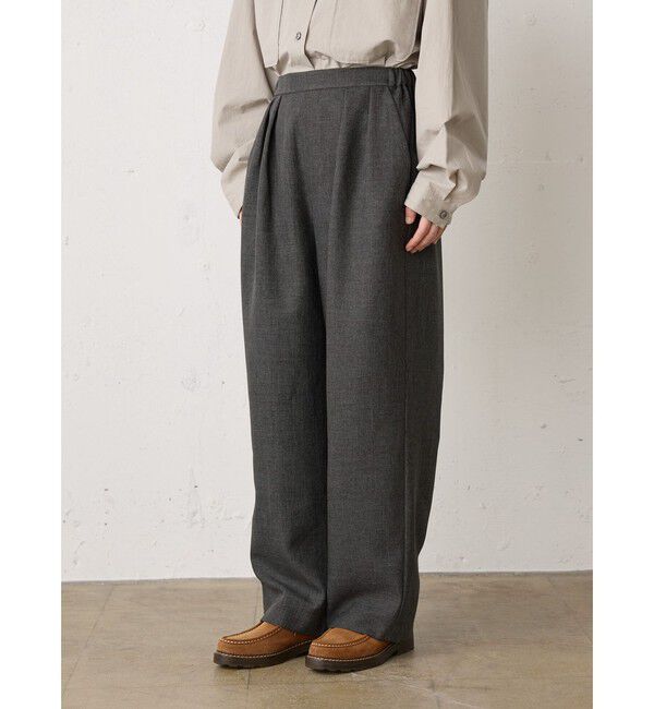 MidiUmi「MidiUmi ワイドスラックスパンツ」|その他|