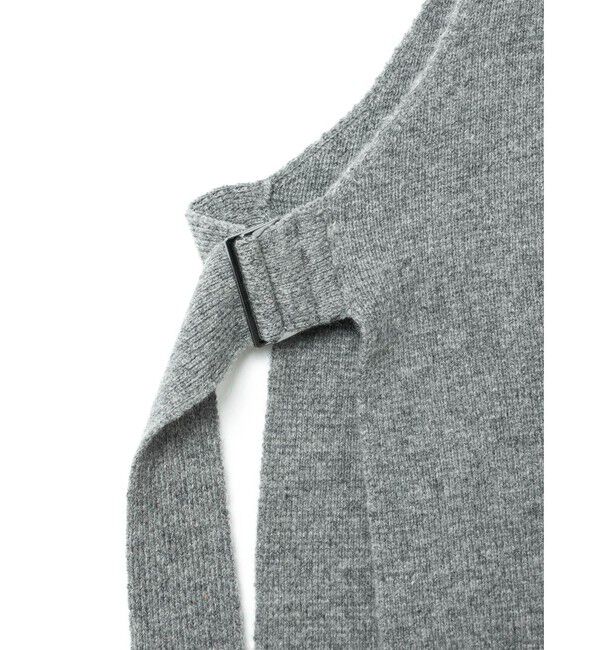 mizuiro ind「mizuiro ind スキッパーニットベスト」|ベスト・ジレ|