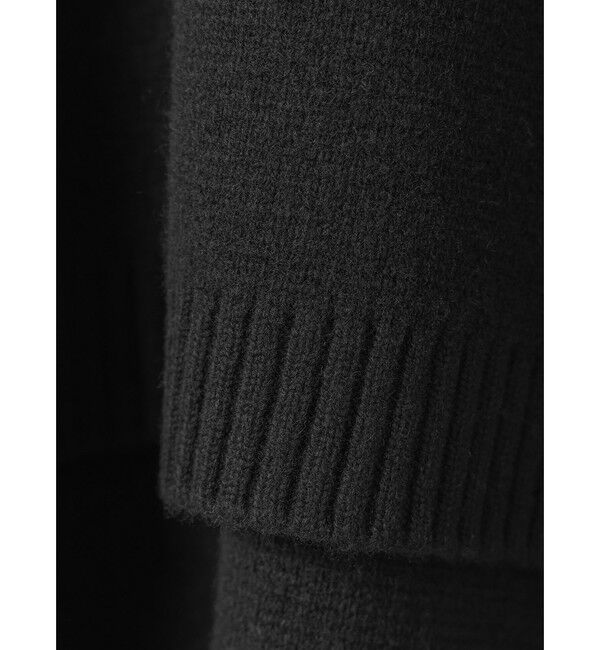 mizuiro ind「mizuiro ind スキッパーニットベスト」|ベスト・ジレ|