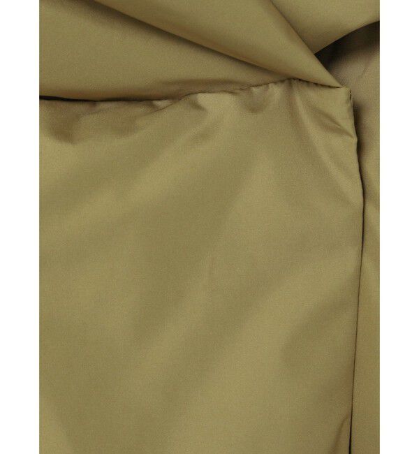 mizuiro ind「mizuiro ind フード付きショートダウンジャケット」|その他|