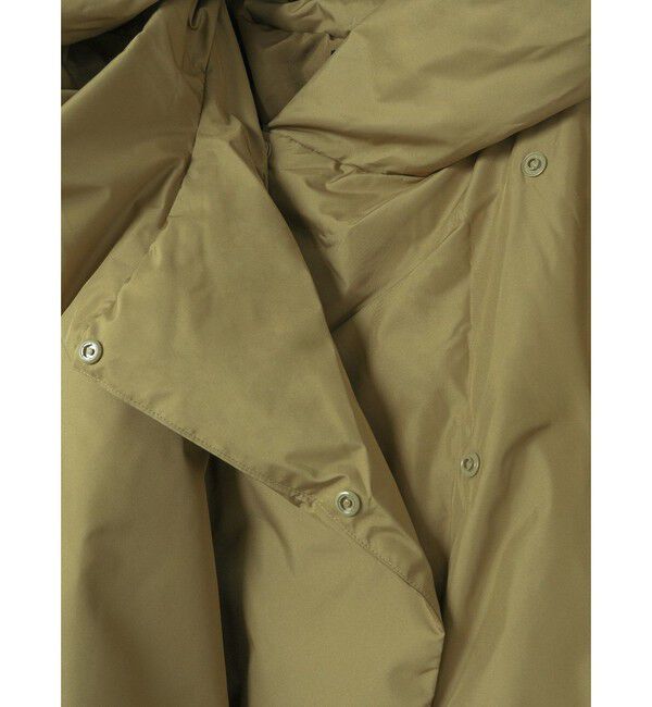 mizuiro ind「mizuiro ind フード付きショートダウンジャケット」|その他|