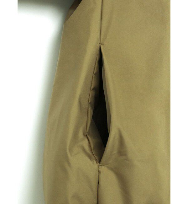 mizuiro ind「mizuiro ind フード付きショートダウンジャケット」|その他|