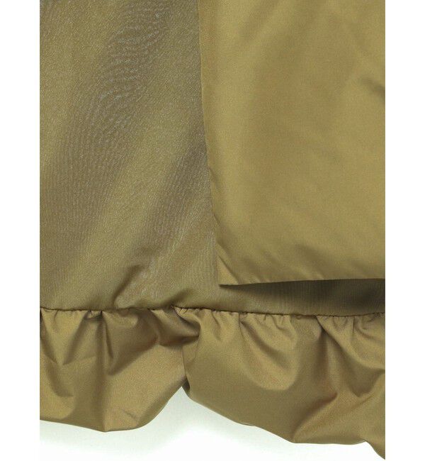 mizuiro ind「mizuiro ind フード付きショートダウンジャケット」|その他|