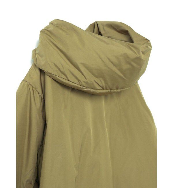 mizuiro ind「mizuiro ind フード付きショートダウンジャケット」|その他|