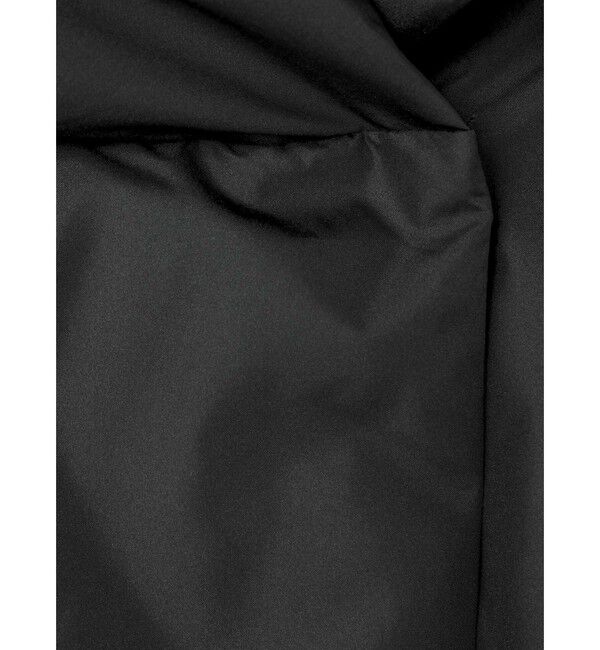 mizuiro ind「mizuiro ind フード付きショートダウンジャケット」|その他|