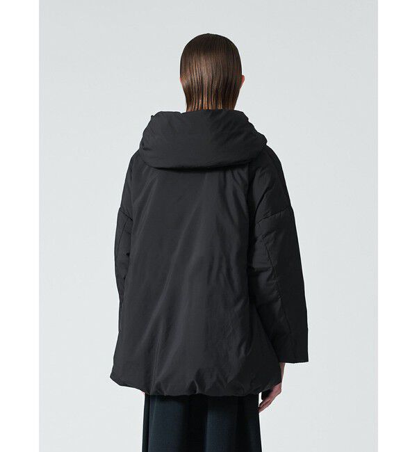 mizuiro ind「mizuiro ind フード付きショートダウンジャケット」|その他|