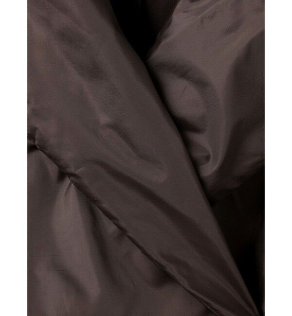 mizuiro ind「mizuiro ind ドレープライトダウンコート」|その他|