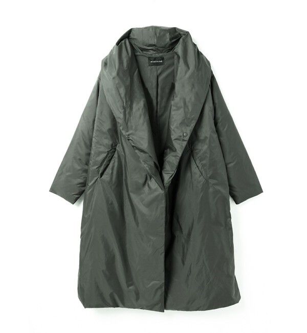 mizuiro ind「mizuiro ind ドレープライトダウンコート」|その他|