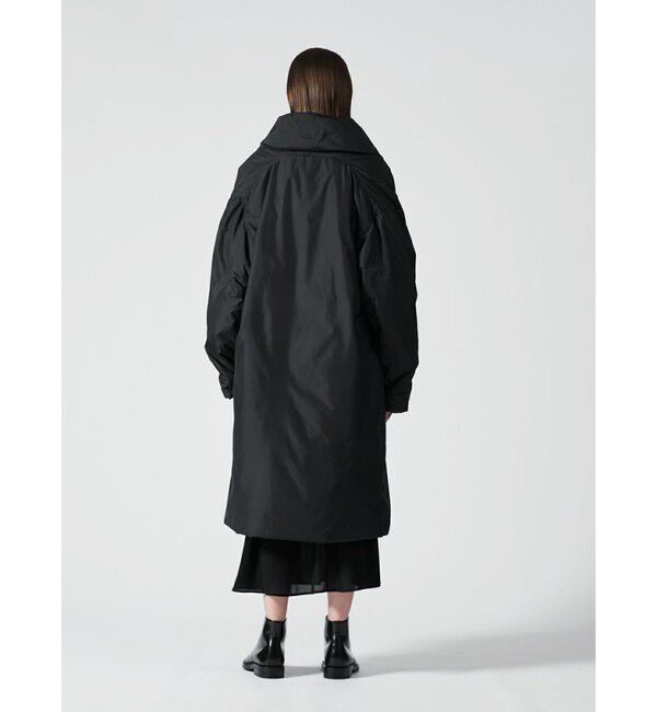 mizuiro ind「mizuiro ind ドレープライトダウンコート」|その他|