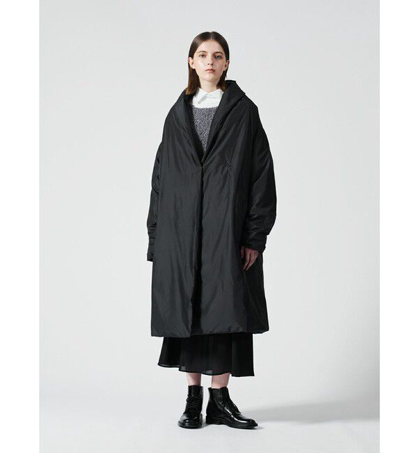 mizuiro ind「mizuiro ind ドレープライトダウンコート」|その他|