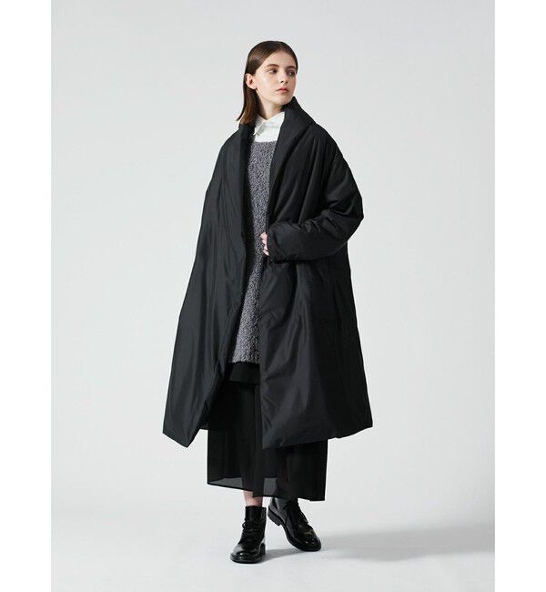 mizuiro ind「mizuiro ind ドレープライトダウンコート」|その他|