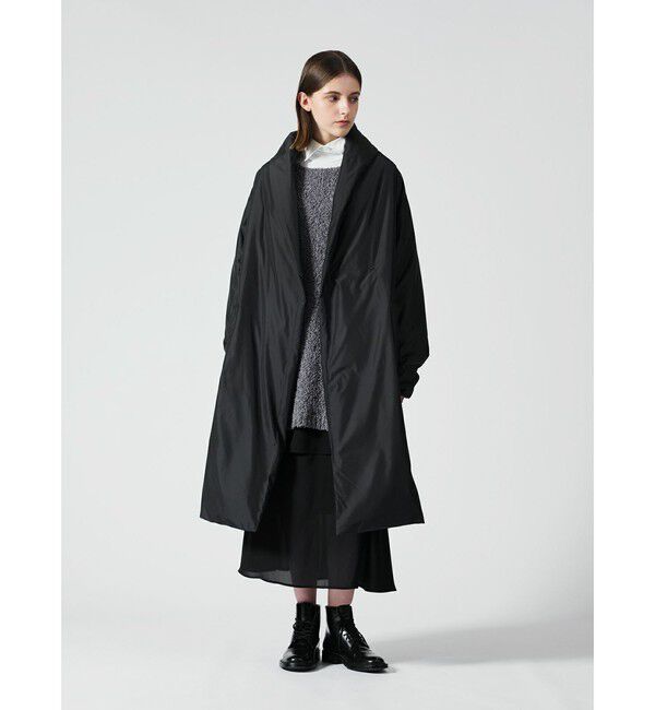 mizuiro ind「mizuiro ind ドレープライトダウンコート」|その他|