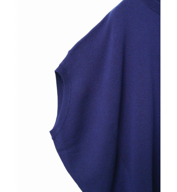 mizuiro ind「mizuiro ind コクーンワイドベスト」|ベスト・ジレ|