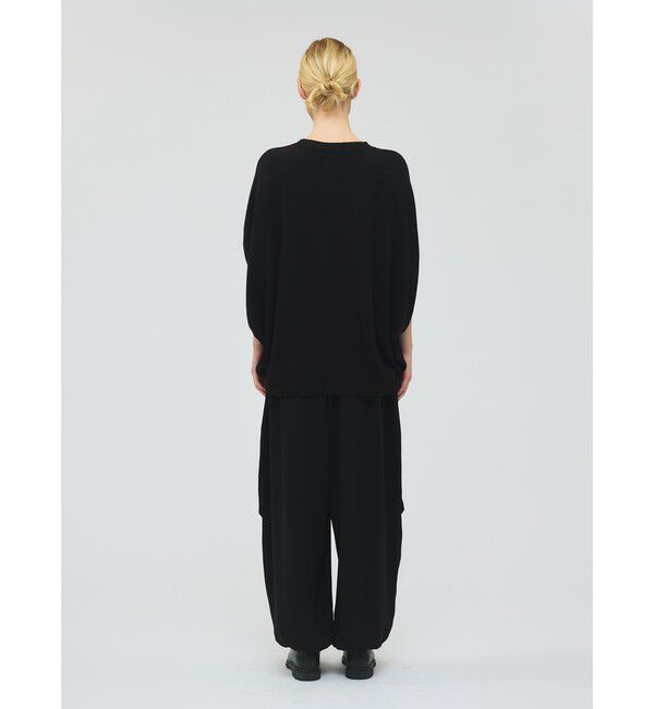 mizuiro ind「mizuiro ind コクーンワイドベスト」|ベスト・ジレ|