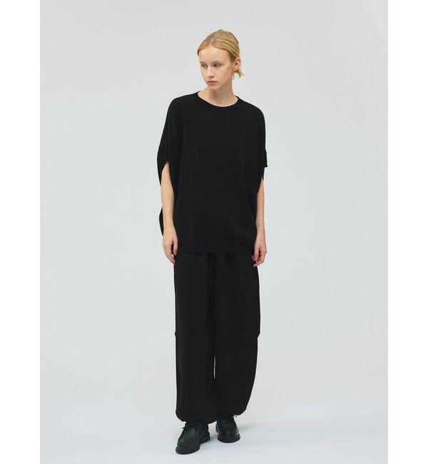 mizuiro ind「mizuiro ind コクーンワイドベスト」|ベスト・ジレ|